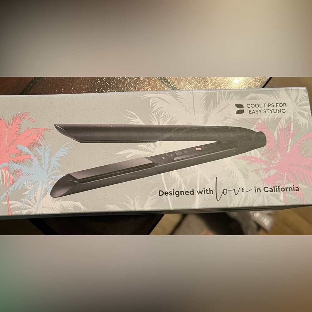 Adagio Not So Mini Ceramic Flat Iron